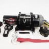 Лебедка для квадроцикла / снегохода 4REVO AX-3500S (Синтетический трос)