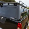 Усилитель задний для установки багажника на кунг ARB для Nissan Navara D40 [4138016]