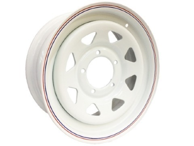 Диск колесный стальной штампованный ORW 54W, 5x150, 17x8, ET+25, ЦО 110, белый