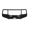 Передний силовой бампер серии Трофи на Nissan Navara/Pathfinder 2005-2010 с защитными дугами