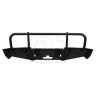 Передний силовой бампер серии Трофи на Nissan Navara/Pathfinder 2005-2010 с защитными дугами