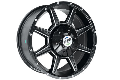 Диск литой OFF-ROAD Wheels для Тойота черный 5x150 8xR18 d110 ET+30