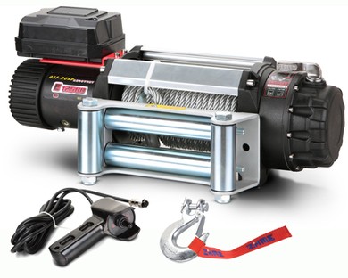 Лебедка автомобильная Master Winch E12500 IP68