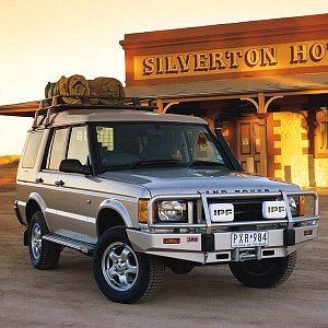 Передний силовой бампер ARB Deluxe Winch Bar, для Land Rover Discovery II [3432060]