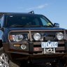 Cиловой передний бампер ARB Deluxe для Mitsubishi L200 IV (с 2006 по 2015 г.в.) / Pajero Sport II (с 2009 по 2015 г.в) [3446320]