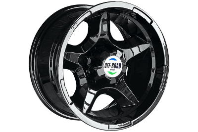 Диск литой OFF-ROAD Wheels для УАЗ черный 5x139.7 8xR15 d108.2 ET-27