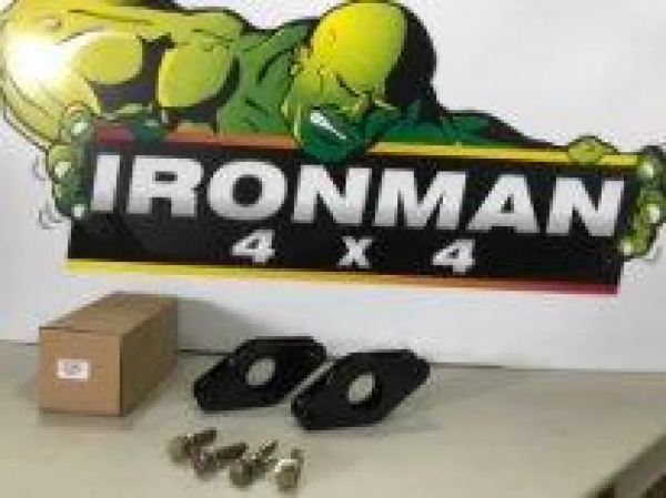 Набор проставок для задних амортизаторов IronMan для Jeep Grand Cherokee WK2 (с 2011 г.в.)