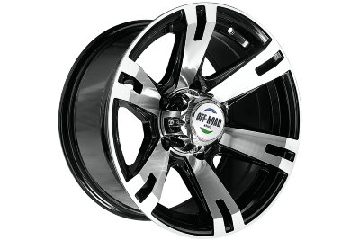 Диск литой OFF-ROAD Wheels для УАЗ черный 5x139.7 8xR16 d110 ET-20