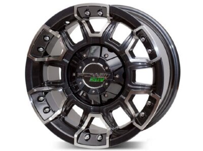 Диск литой PDW BLACKOUT 15x8, 5x139.7, ET0, D108.2