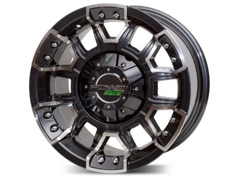 Диск литой PDW BLACKOUT 15x8, 5x139.7, ET0, D108.2