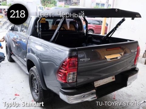 TOPUP крышка кузова Standart Toyota Hilux REVO 2015+ цв. черный (218)