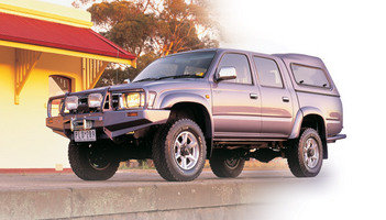 Силовой передний бампер ARB Commercial winch для Toyota Hilux (с 1997 по 2002 г.в.) [3414170]