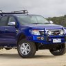 Усилитель задний для установки багажника на кунг ARB для Ford Ranger / Mazda BT-50 с 2006 - 2011 год [4140016]