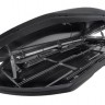 Бокс автомобильный на крышу Pentair COBRA 520L черный глянец, двусторонний