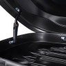 Бокс автомобильный на крышу Pentair COBRA 520L черный глянец, двусторонний