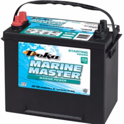 Аккумулятор Стартерный DEKA Marine Master прям. полярность 70 А*ч