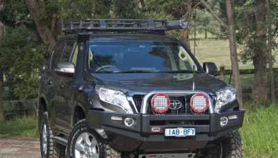 Бампер передний ARB Sahara для Toyota Land Cruiser Prado 150 (с 2013 года) [3921800]