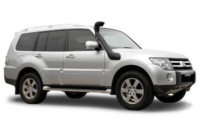 Шноркель SAFARI для MITSUBISHI Pajero NW (2012), NT (12/08-2011), NS (12/06-12/08), правая сторона