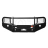 Передний силовой (серия Трофи с доп. оборудованием) для Nissan Patrol Y61 (1997-2013 г.в)