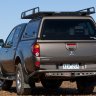 Усилитель передний для установки багажника на кунг ARB для Mitsubishi L200 с 2006 по 2015 год