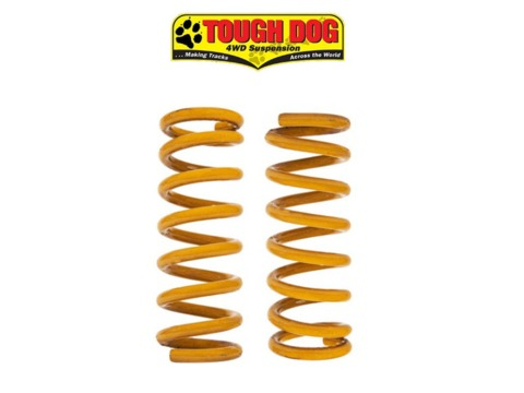 Пружины передние (50 мм лифт, бампер) Tough Dog для Toyota Land Cruiser 80 (9/91 - 98г.), комплект из 2 шт. [TDC943S]