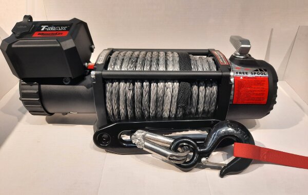 EW9500 MuscleLift лебедка электрическая 12В с синтетическим тросом