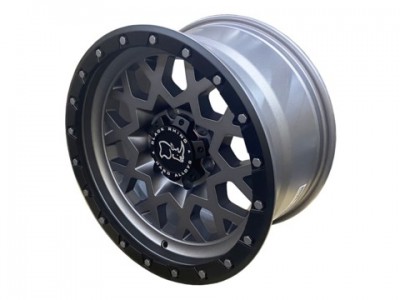 Диск литой Black Rhino 17x9, 6x139.7, ET0, D106.1 (имитация бедлока)