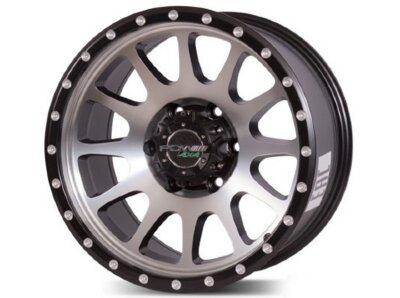 Диск литой PDW M2 17x9, 6x139.7, ET-15, D110.1