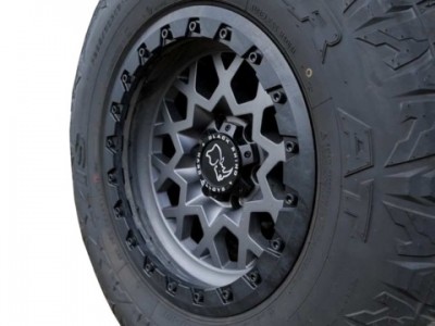 Диск литой с бедлоком Black Rhino 17x9, 6x139.7, ET0, D106.1