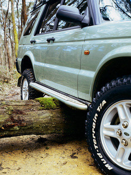 Силовые подножки ARB для Land Rover Discovery 2 [4432030]