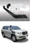 Шноркель Telawei для Toyota Land Cruiser 200 (с 2008 г.в.) (1VD-FTV 4.5L, 2UZ-FE 4.7L)