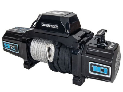 Лебедка электрическая Superwinch SX12SR черная 12В с синтетическим тросом