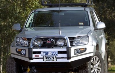 Бампер передний ARB Sahara для Volkswagen Amarok (c 2010 г.в., без передних парктроников) [3970020]