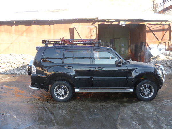 Экспедиционный багажник, Pajero IV