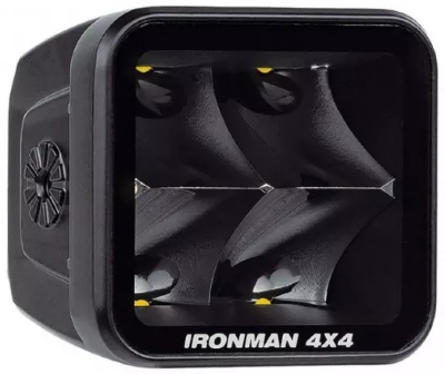 Фара дальнего света IronMan (светодиодная - узкий луч, 20 Вт, 70 мм X 64 мм)