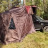 Тамбур для автопалатки KAMPINA 150 (серый)