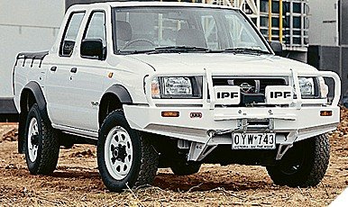 Силовой передний бампер ARB для Nissan Navara (с 1992 по 1997 г.в.) SC/DC 9/8 [3438050]