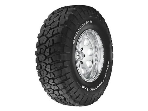 Шина BFGoodrich LT255/85 R16 119/116Q MT KM2 RWL