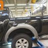 Защита заднего бампера Mitsubishi L-200 (с 2014 г.в.) (уголки) d 76