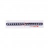 Фара светодиодная NANOLED DOUBLE SIDE, ближний или дальний свет 180W, 18 LED, 5000K, 511*58*41 мм
