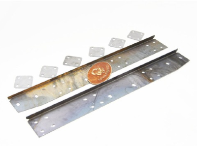 Усилители лонжеронов раздатки Niva-Parts для Нивы (толщина: 1,5 мм. комплект: 8 деталей)