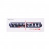 Фара светодиодная NANOLED DOUBLE SIDE, ближний или дальний свет 80W, 8 LED, 5000K, 256*58*41 мм