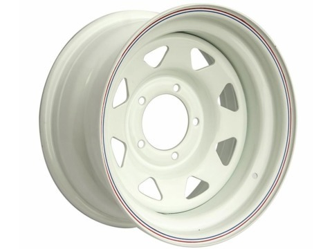 Диск колесный стальной штампованный ORW 59W, 5x150, 17x8, ET-0, ЦО 110, белый