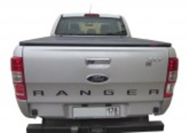 Жесткие трехсекционные крышки Kramco для 2006-2011 Ford Ranger/Mazda BT-50 Double Cab 1.53m Bed PORTAL