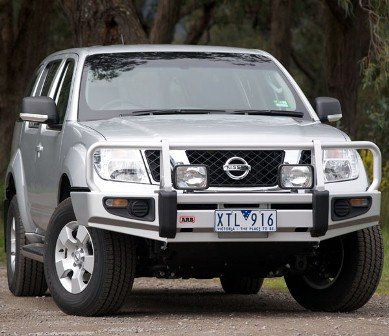 Передний силовой бампер ARB WINCH BAR для Nissan Navara/Pathfinder (с 2010 г.в., испания) [3438340]