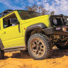 Силовая защита порогов ARB для Suzuki Jimny MY 19