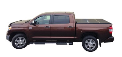 Жесткие трехсекционные крышки Kramco для 2007+ Toyota Tundra Regular/Double Cab, 6.5' Short Bed