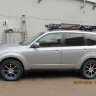 Экспедиционный багажник, Subaru Forester