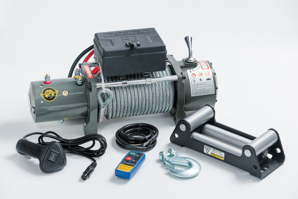 Лебедка RunningMan Electric Winch 9500 с радиопультом