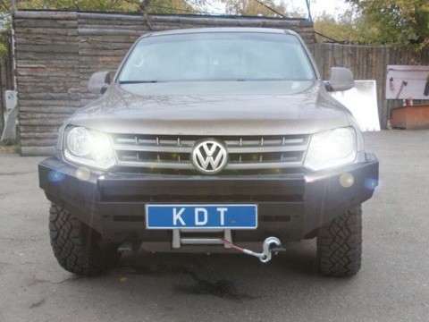 Передний силовой бампер без кенгурина "Спорт" - Volkswagen Amarok